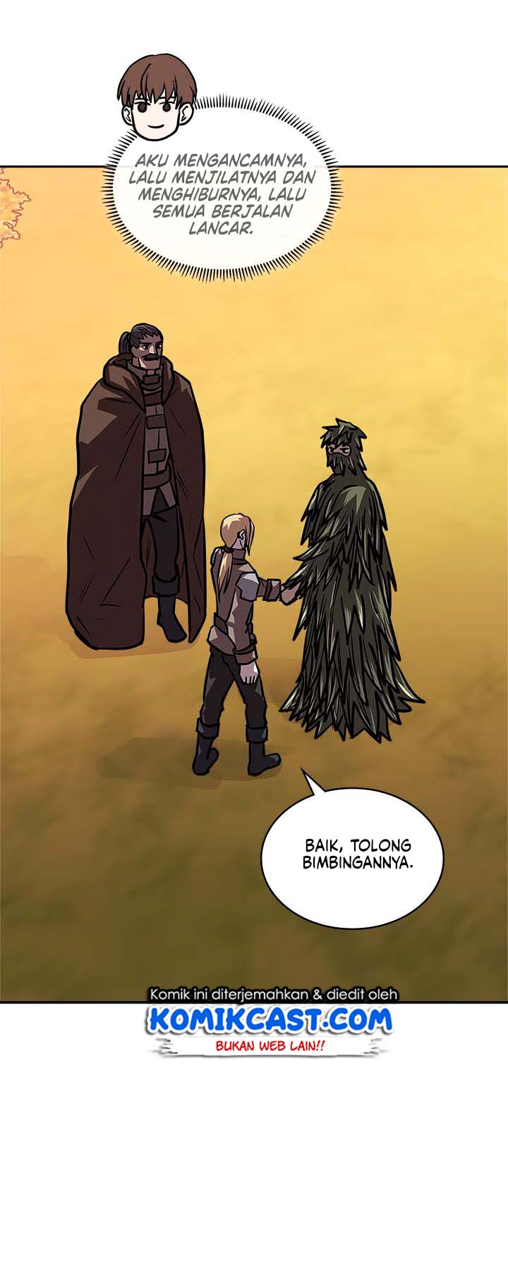 Dimensional Mercenary Chapter 120 halaman 32