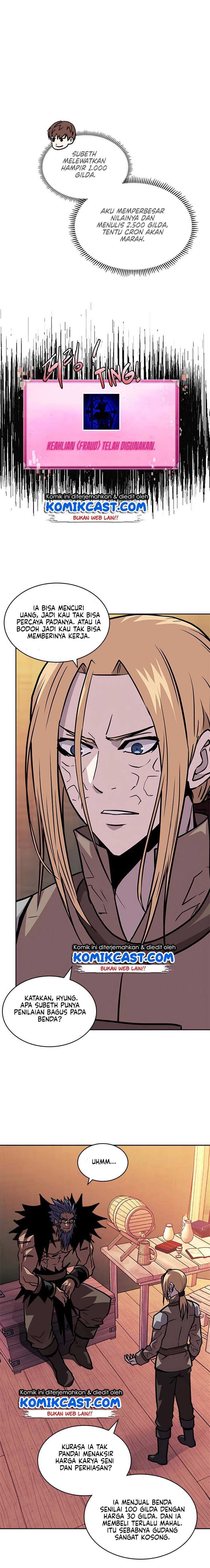 Dimensional Mercenary Chapter 124 halaman 18