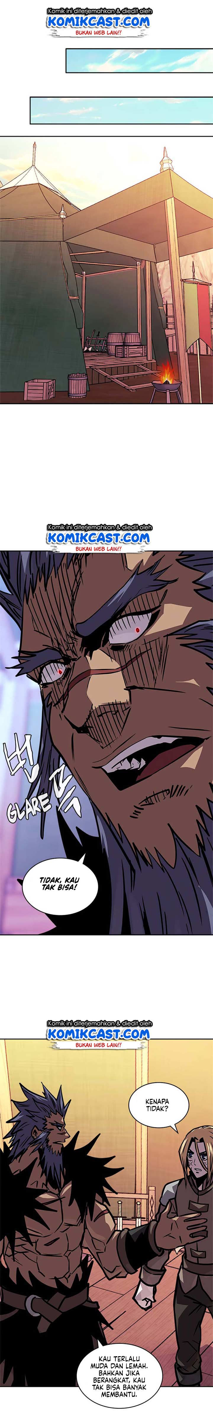 Dimensional Mercenary Chapter 124 halaman 12