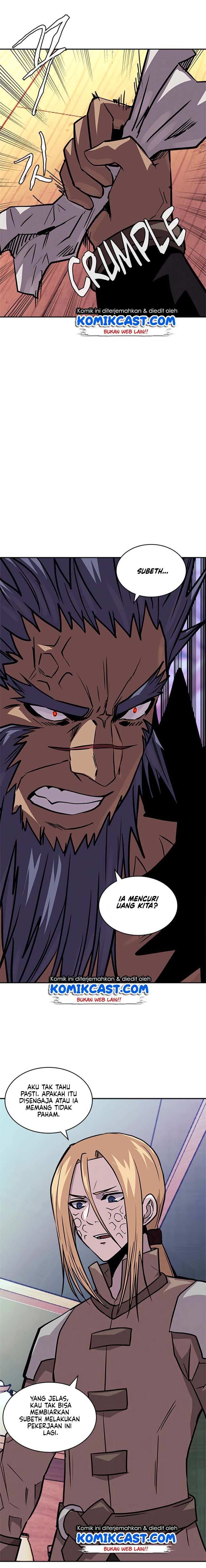 Dimensional Mercenary Chapter 124 halaman 17