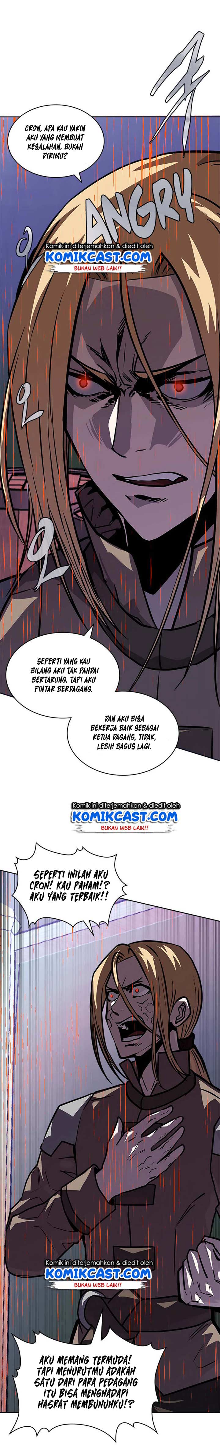 Dimensional Mercenary Chapter 124 halaman 14