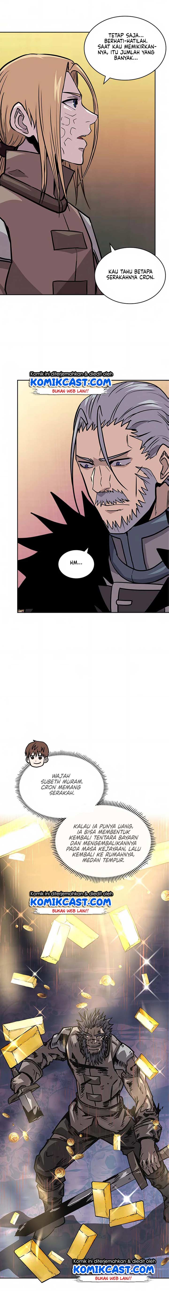 Dimensional Mercenary Chapter 125 halaman 10