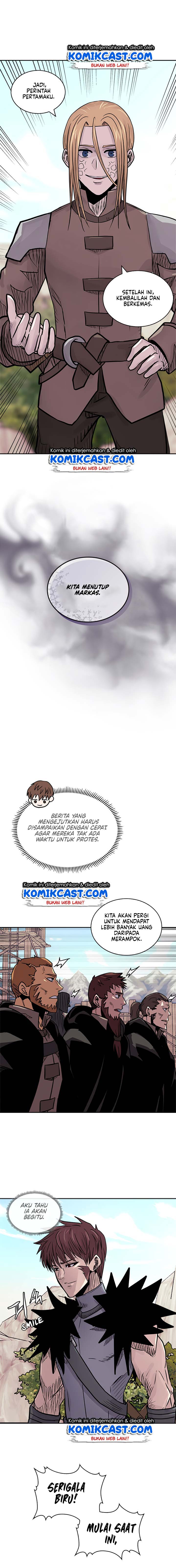 Dimensional Mercenary Chapter 134 halaman 14