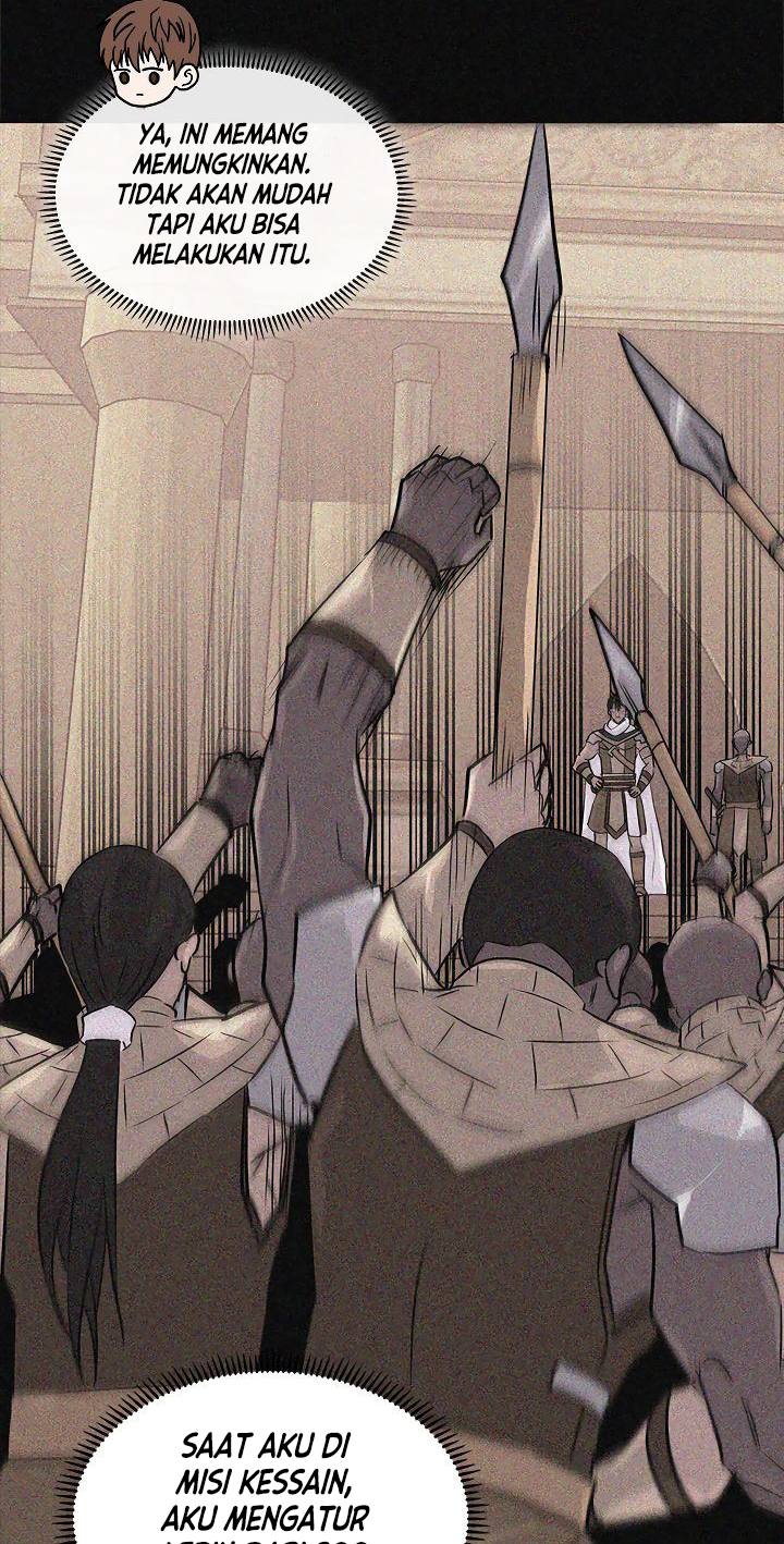 Dimensional Mercenary Chapter 136 halaman 34