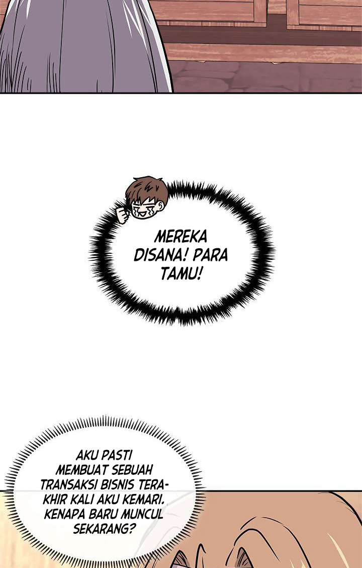Dimensional Mercenary Chapter 136 halaman 53