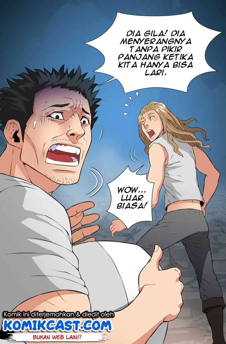 Dimensional Mercenary Chapter 14 halaman 17