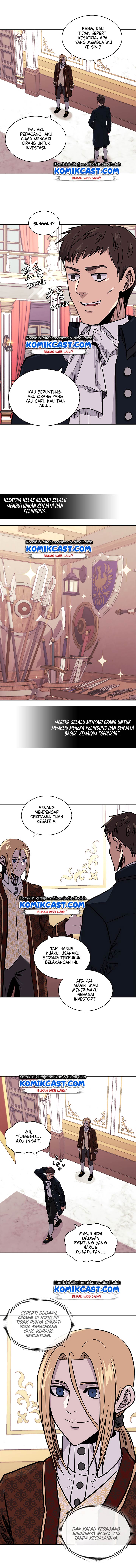 Dimensional Mercenary Chapter 141 halaman 3