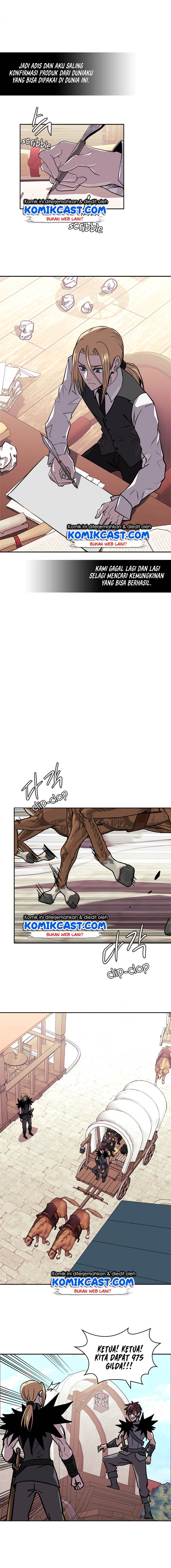 Dimensional Mercenary Chapter 145 halaman 10
