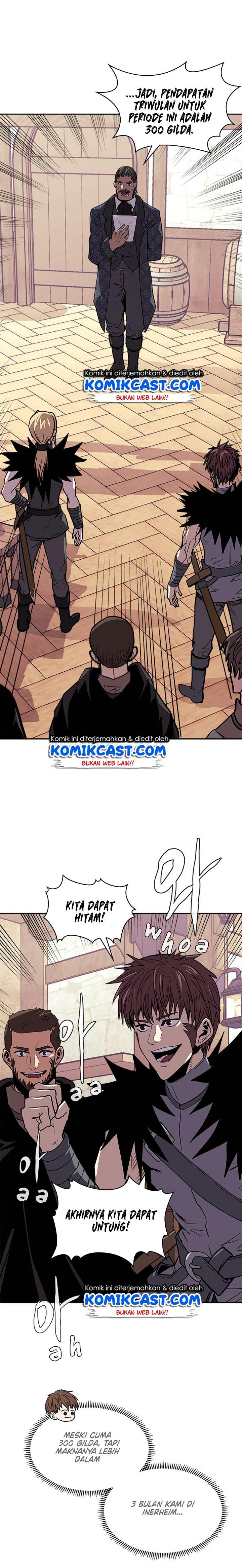 Dimensional Mercenary Chapter 149 halaman 17