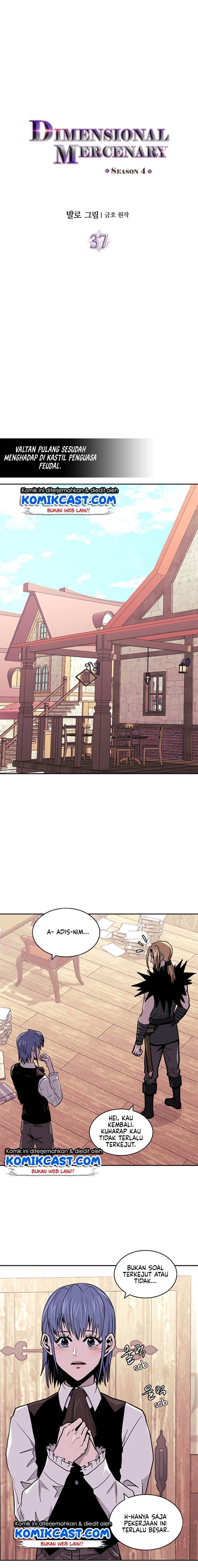 Dimensional Mercenary Chapter 149 halaman 2