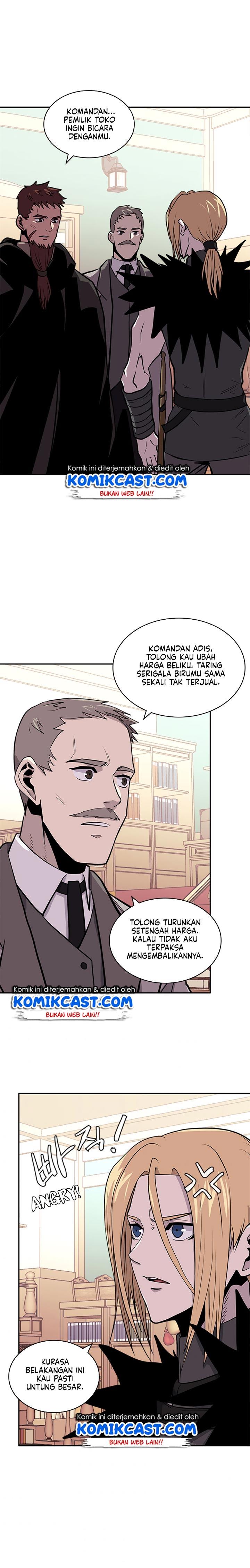 Dimensional Mercenary Chapter 150 halaman 8