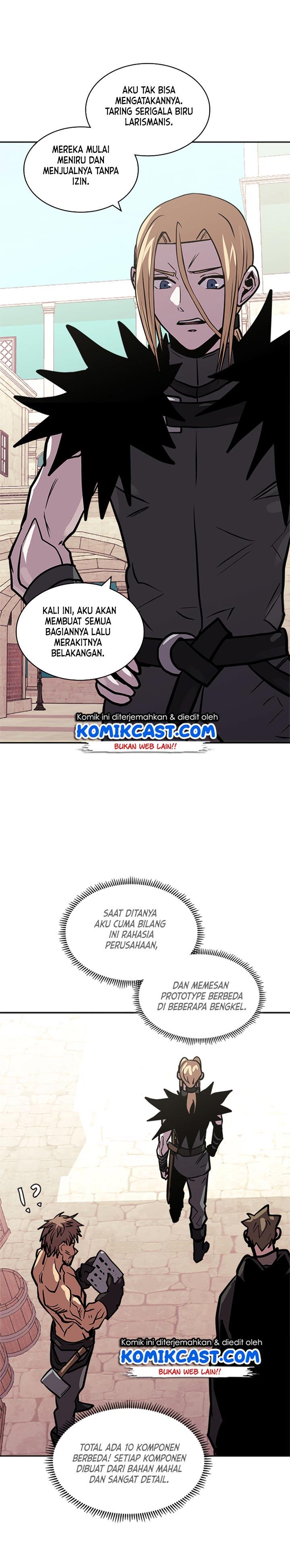 Dimensional Mercenary Chapter 151 halaman 20