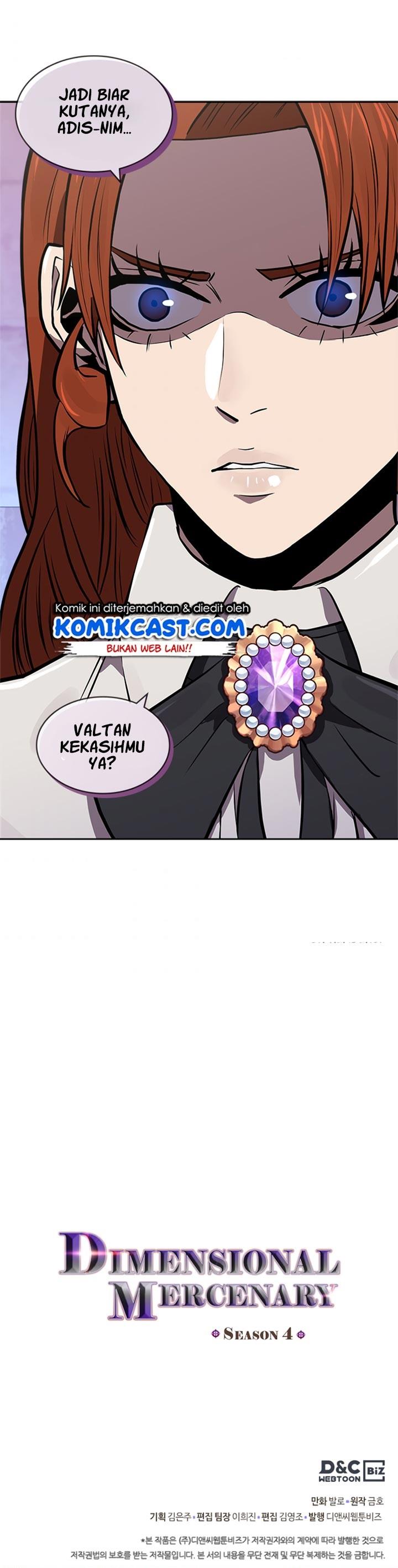 Dimensional Mercenary Chapter 151 halaman 25