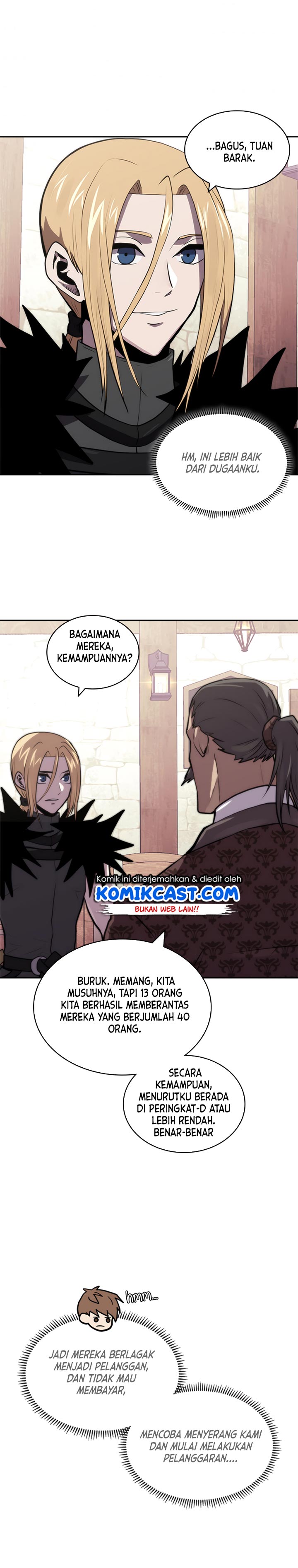 Dimensional Mercenary Chapter 152 halaman 14