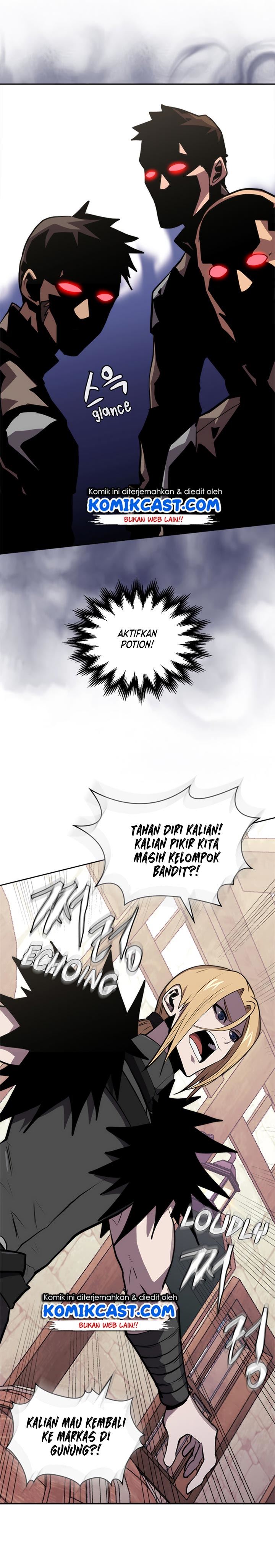 Dimensional Mercenary Chapter 152 halaman 16