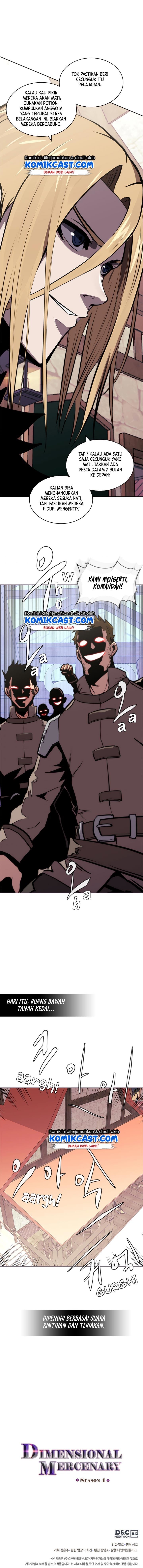 Dimensional Mercenary Chapter 152 halaman 23