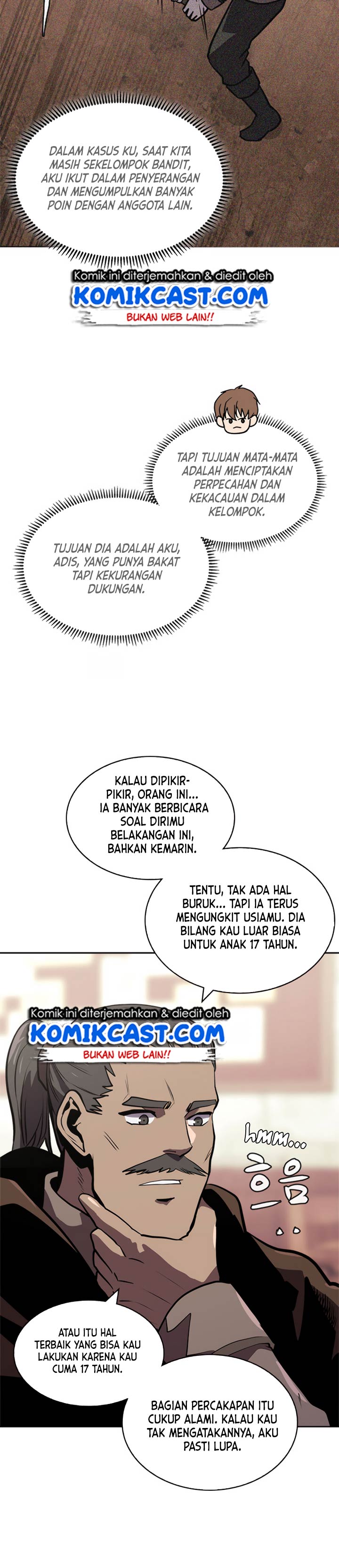 Dimensional Mercenary Chapter 153 halaman 24