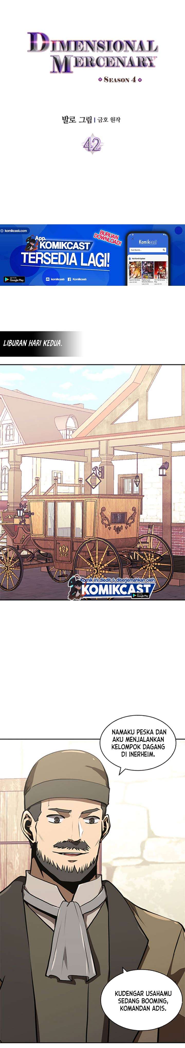 Dimensional Mercenary Chapter 154 halaman 3