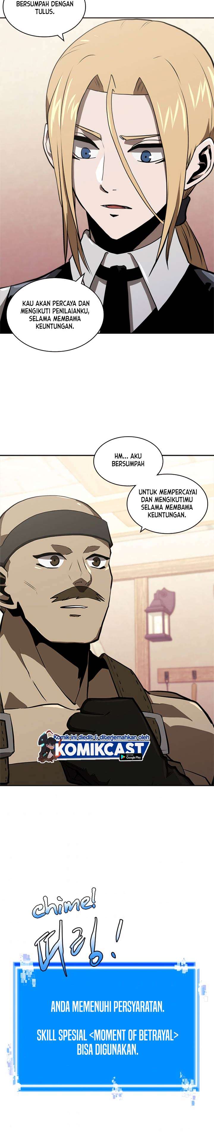 Dimensional Mercenary Chapter 154 halaman 19