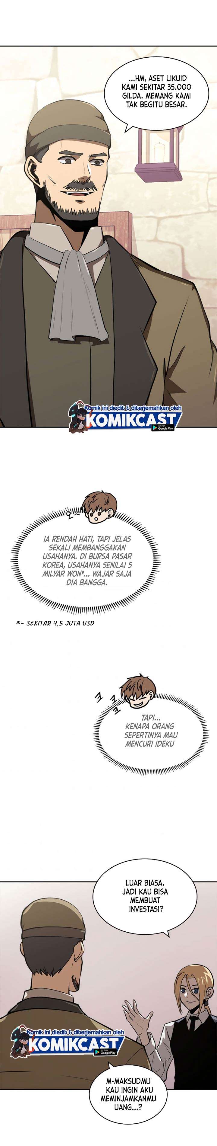 Dimensional Mercenary Chapter 154 halaman 8
