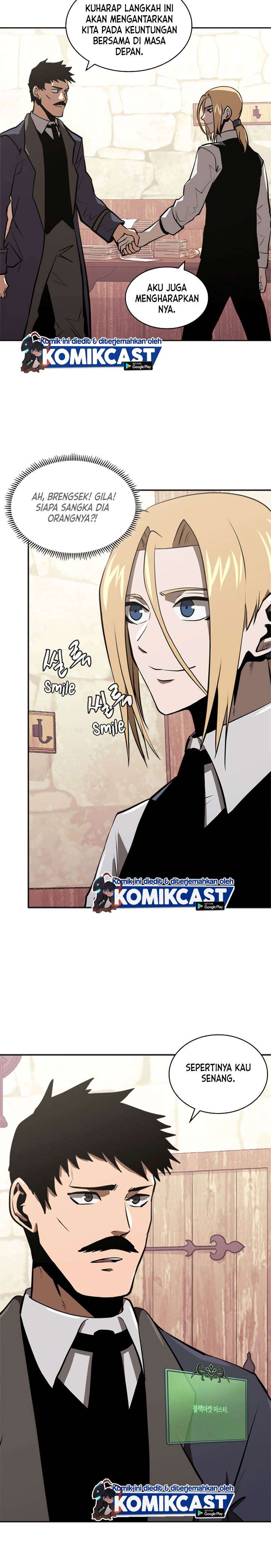 Dimensional Mercenary Chapter 154 halaman 11