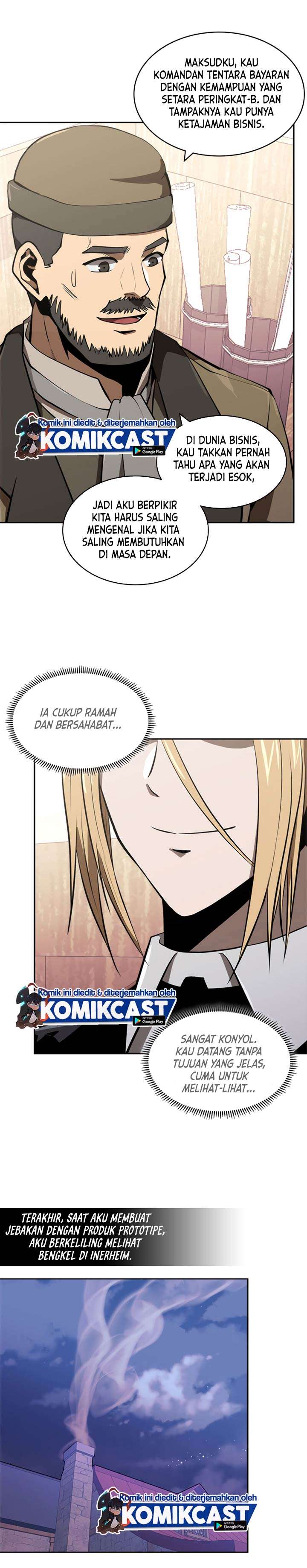 Dimensional Mercenary Chapter 154 halaman 5