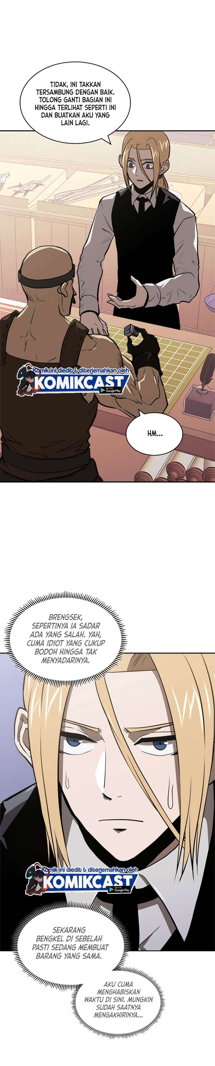 Dimensional Mercenary Chapter 154 halaman 16
