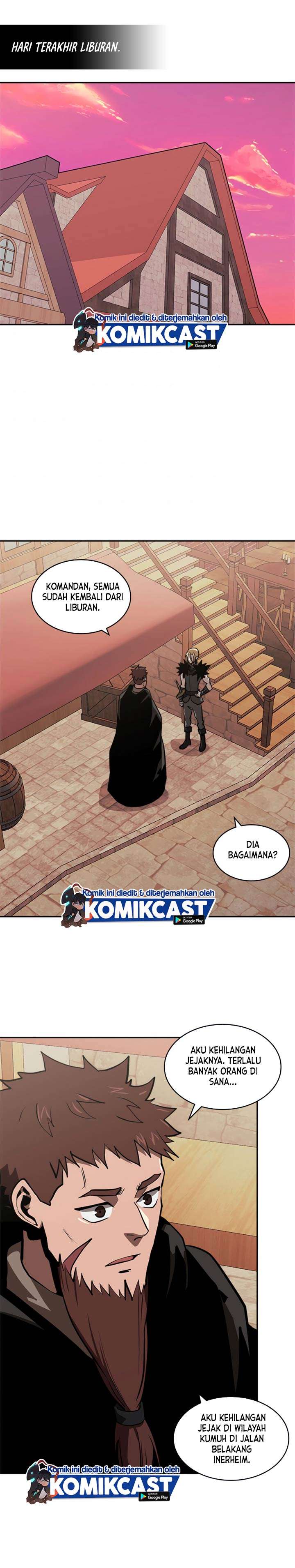 Dimensional Mercenary Chapter 154 halaman 22