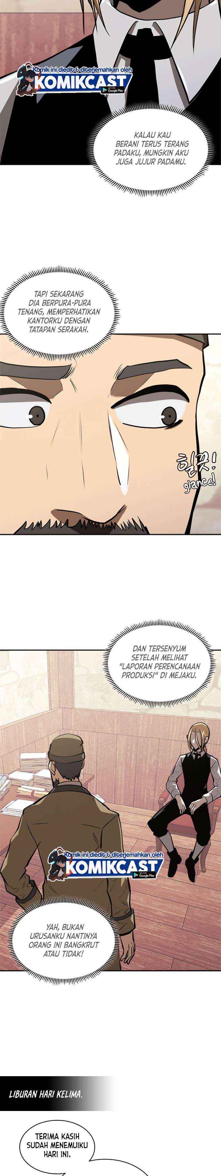 Dimensional Mercenary Chapter 154 halaman 10