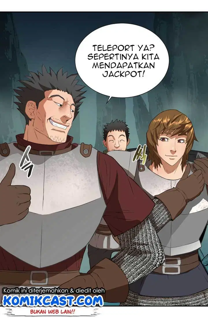 Dimensional Mercenary Chapter 16 halaman 17
