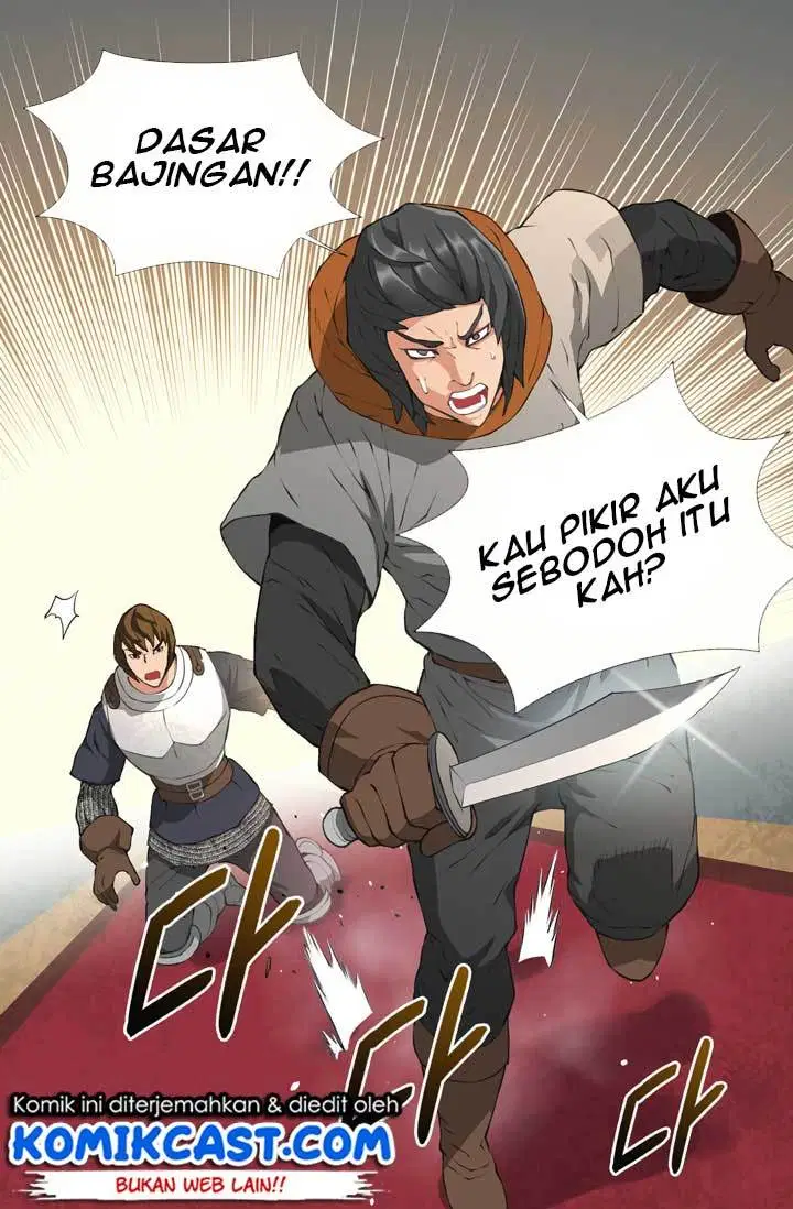 Dimensional Mercenary Chapter 18 halaman 34