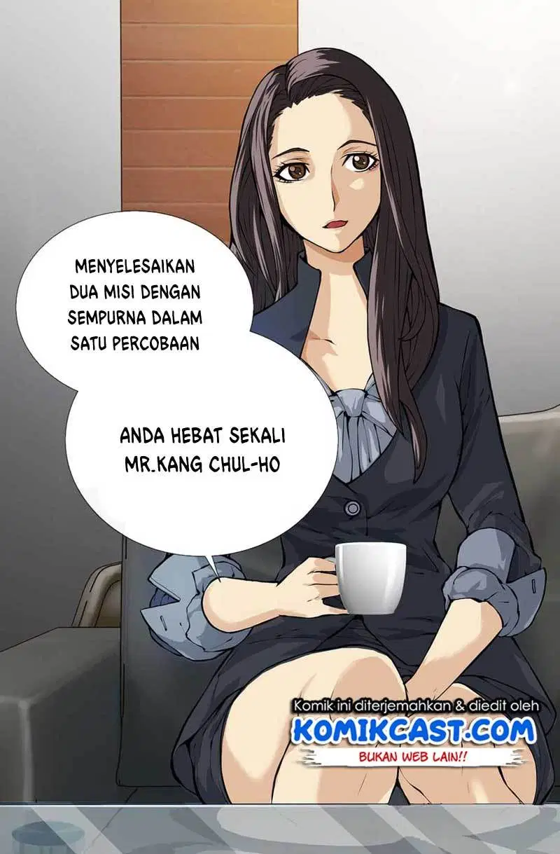 Dimensional Mercenary Chapter 22 halaman 8