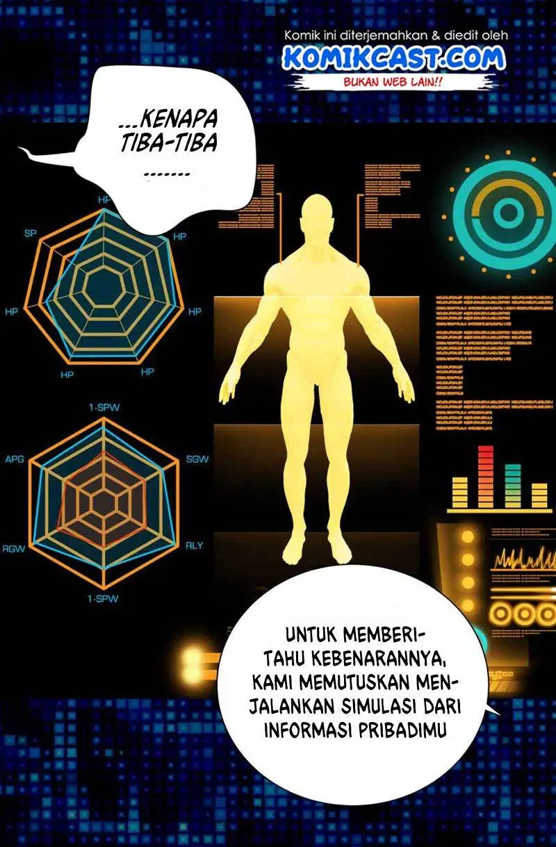 Dimensional Mercenary Chapter 22 halaman 55