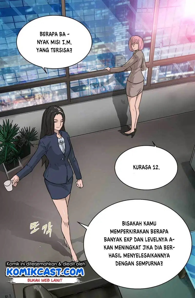 Dimensional Mercenary Chapter 23 halaman 38