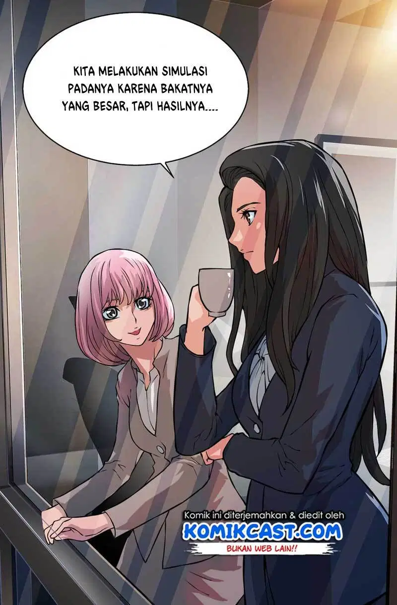 Dimensional Mercenary Chapter 23 halaman 34