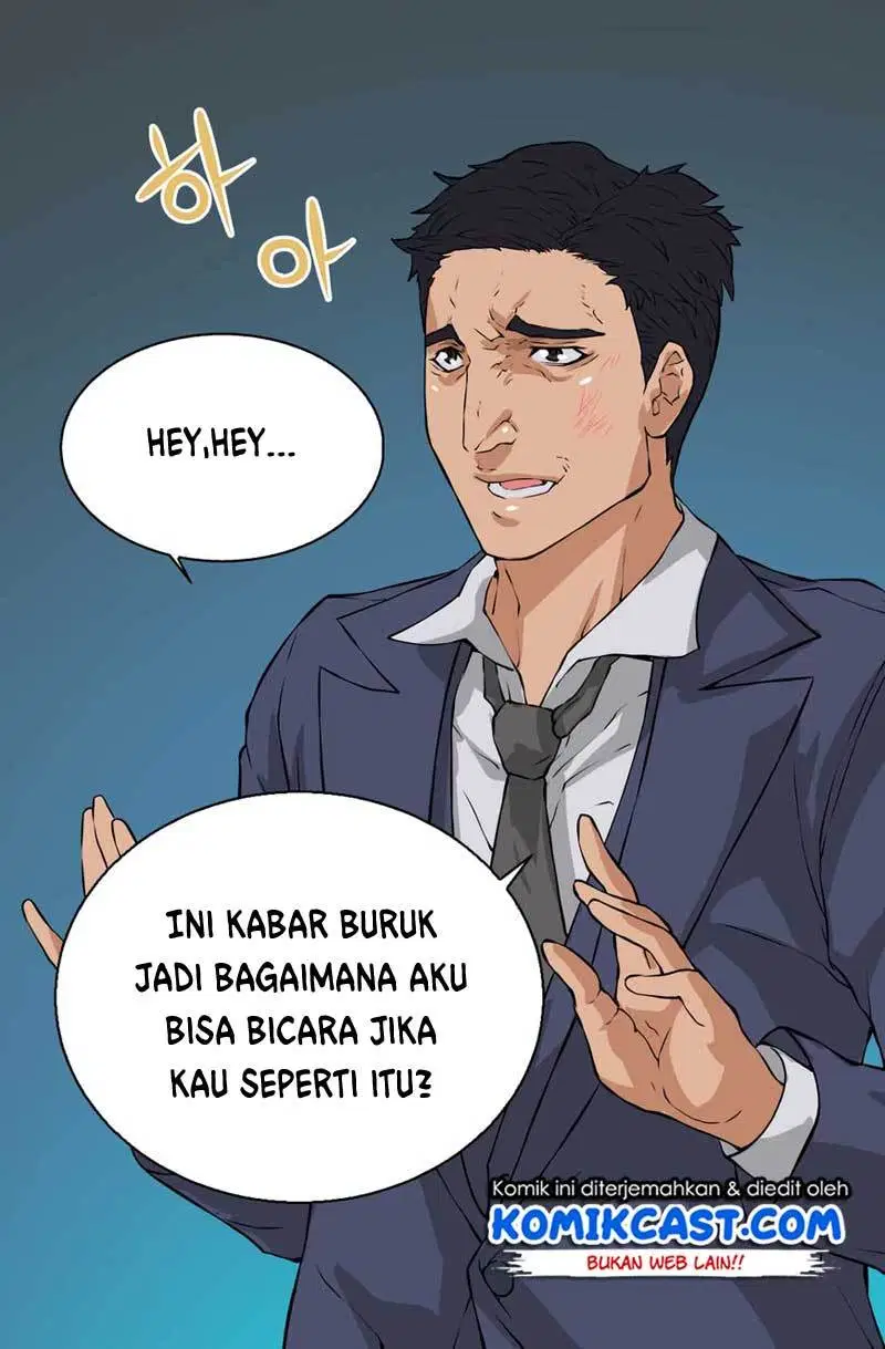 Dimensional Mercenary Chapter 24 halaman 35