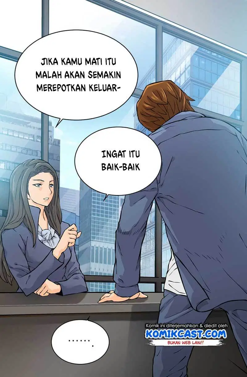 Dimensional Mercenary Chapter 27 halaman 32