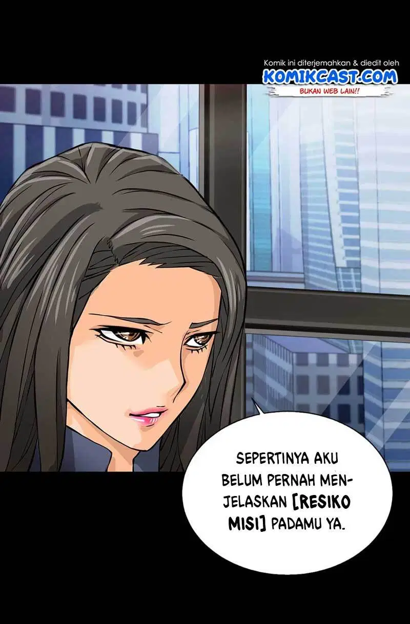 Dimensional Mercenary Chapter 27 halaman 22