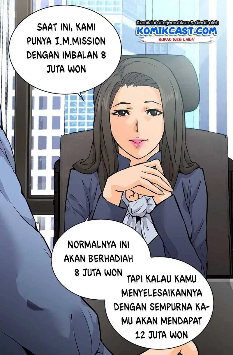Dimensional Mercenary Chapter 28 halaman 11