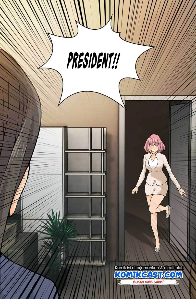 Dimensional Mercenary Chapter 28 halaman 35
