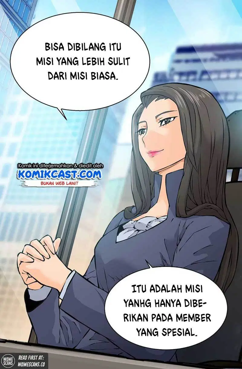 Dimensional Mercenary Chapter 28 halaman 6