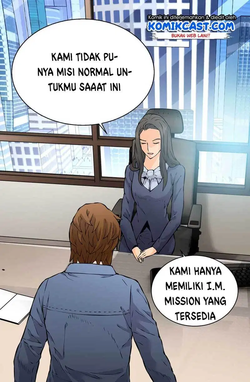 Dimensional Mercenary Chapter 28 halaman 9