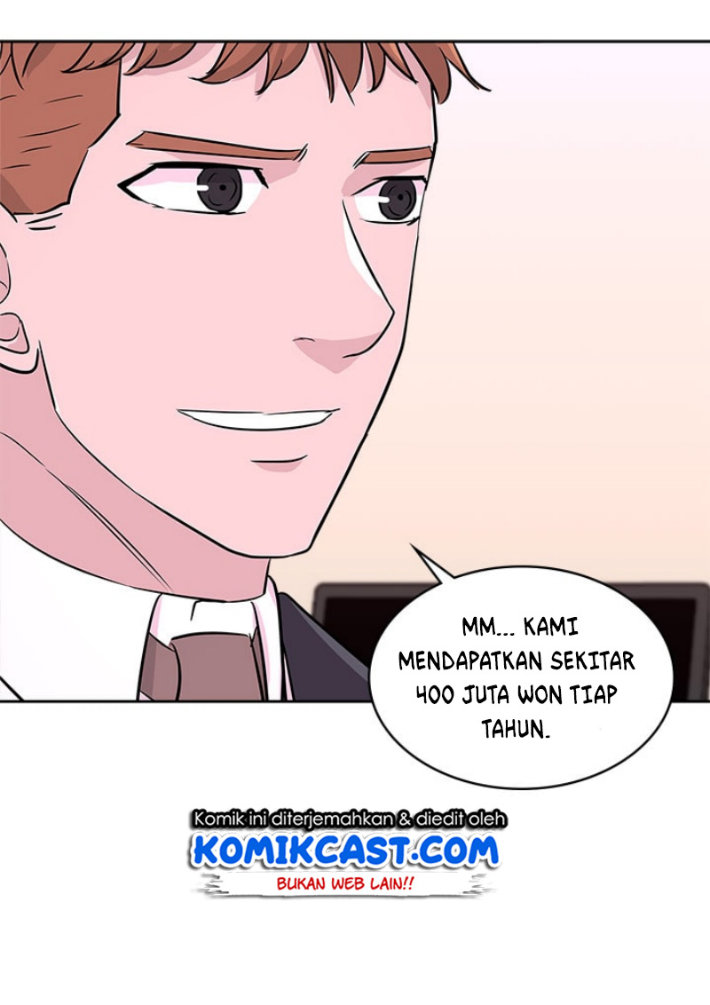 Dimensional Mercenary Chapter 43 halaman 35
