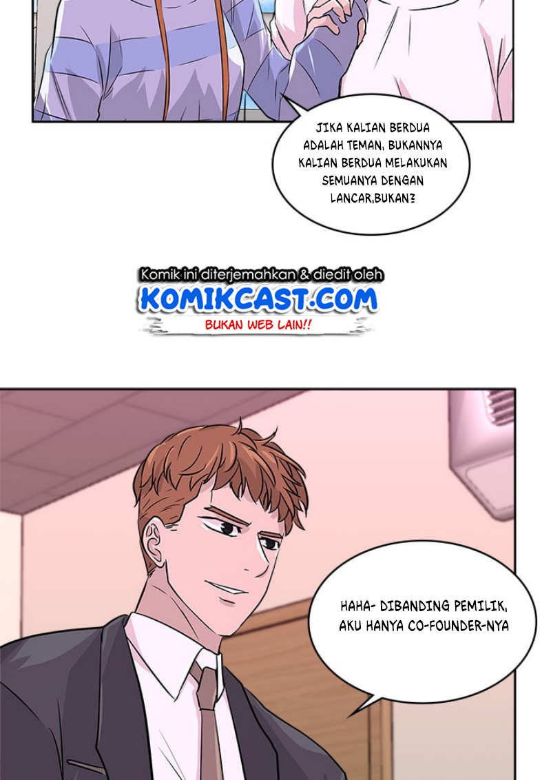 Dimensional Mercenary Chapter 43 halaman 17