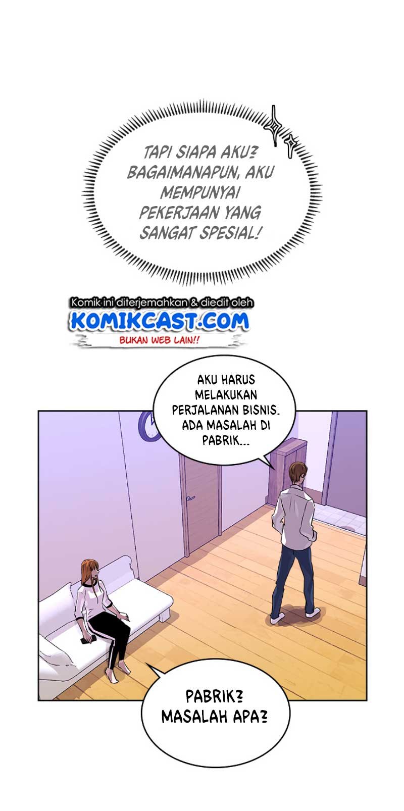 Dimensional Mercenary Chapter 65 halaman 18