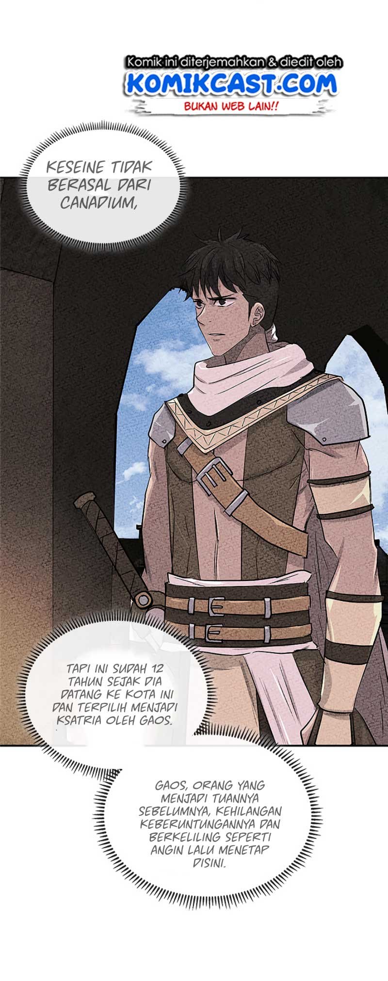 Dimensional Mercenary Chapter 68 halaman 20