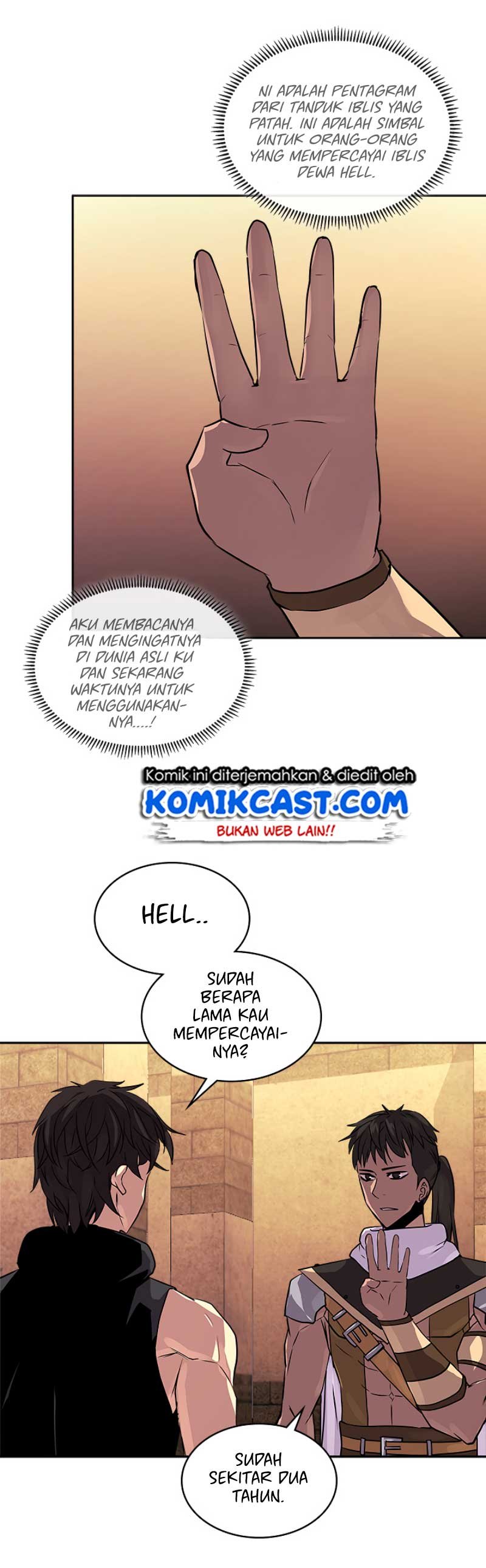 Dimensional Mercenary Chapter 68 halaman 11