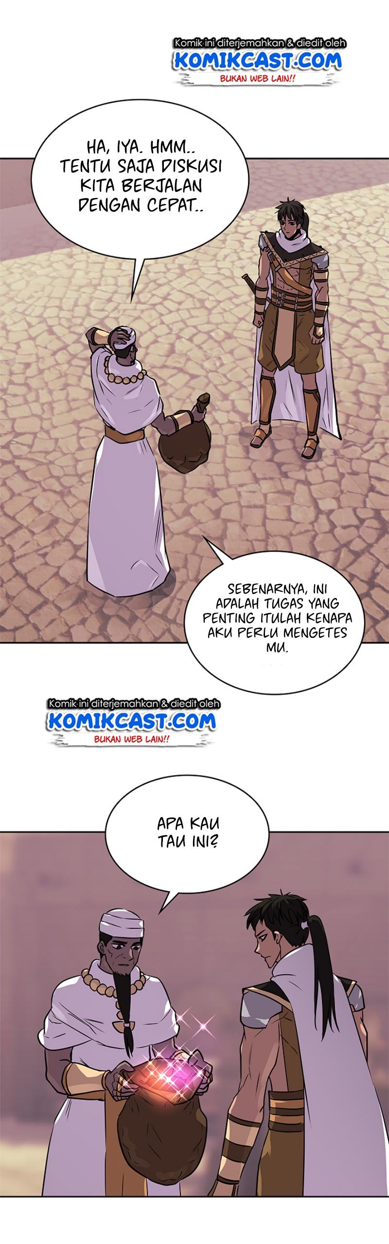 Dimensional Mercenary Chapter 70 halaman 2