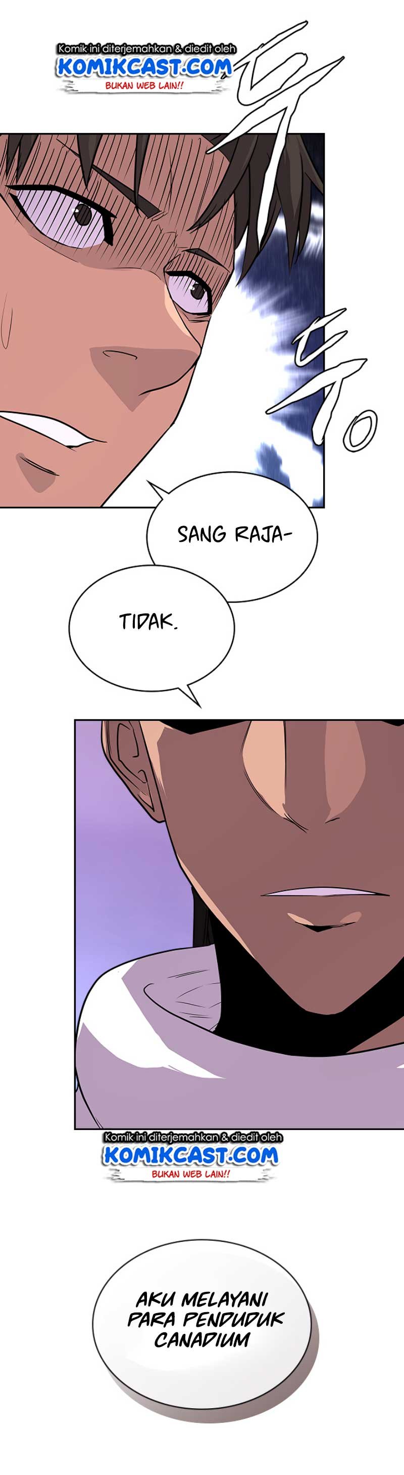 Dimensional Mercenary Chapter 70 halaman 36