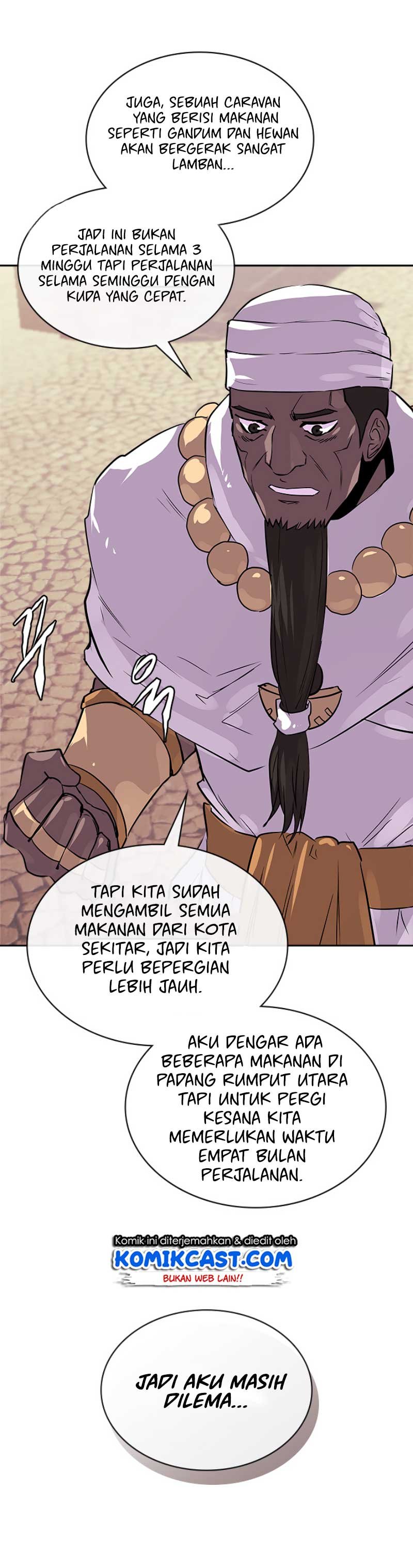Dimensional Mercenary Chapter 70 halaman 13